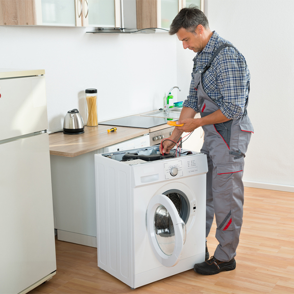 can you walk me through the steps of troubleshooting my washer issue in Fresno Texas